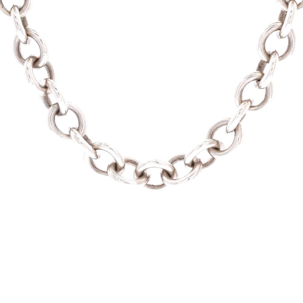 Tiffany & Co. Heart Tag Toggle Chain Necklace